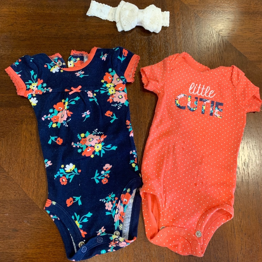 Newborn onesies